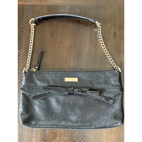 KATE SPADE New York Ruthie Park Byrd shoulder bag - sample  leather black - Picture 2 of 16